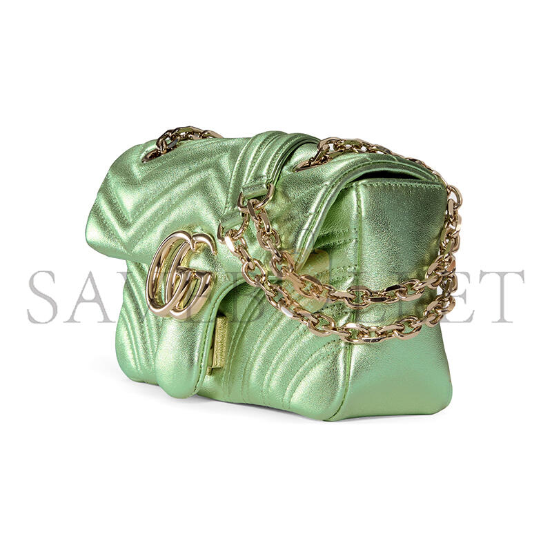 GUCCI GG MARMONT SMALL SHOULDER BAG 837280 (22*12.5*6cm)